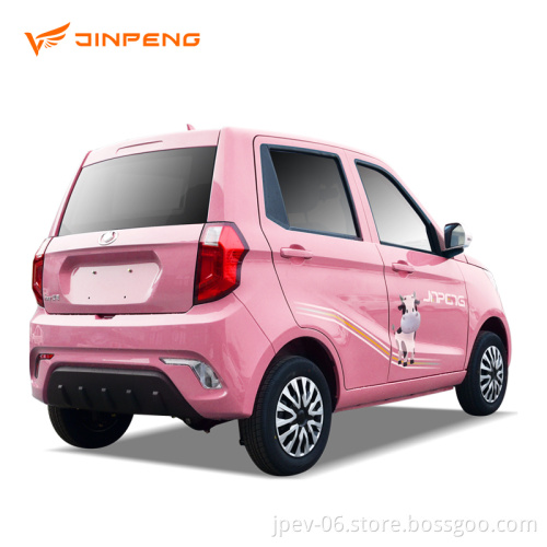 Jinpeng 2023 EEC поддерживает Mini Electric New Energy Electric, сделанный в Китае